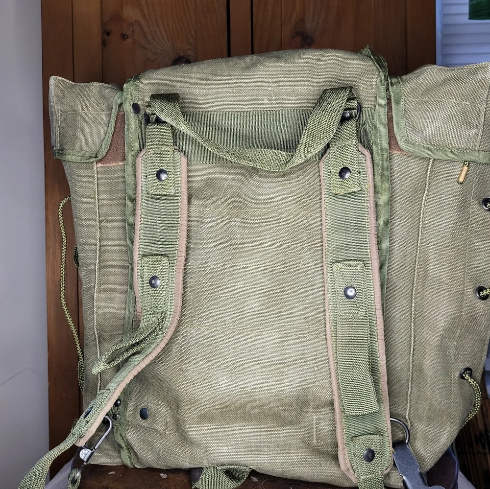 Italian Military Rucksack